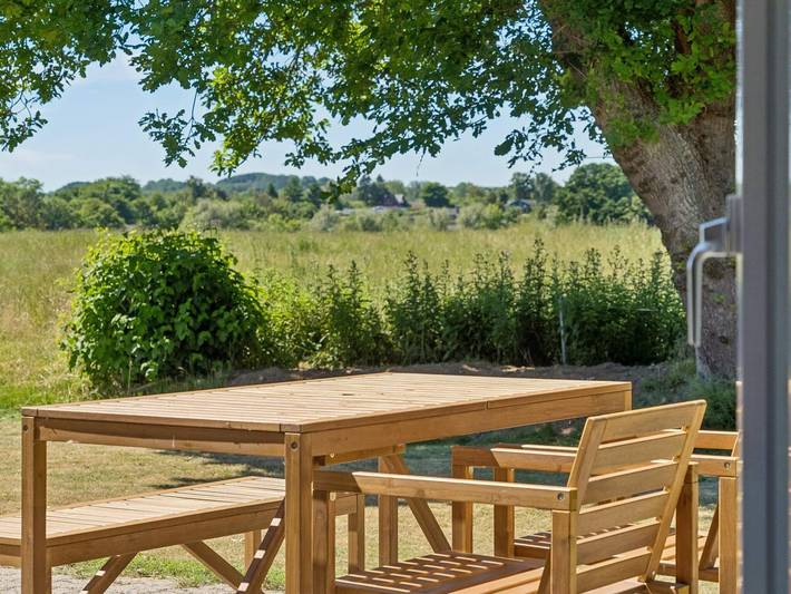 Ferieudlejning for 6 personer, med Terrasse i Middelfart
