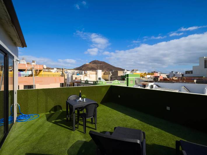 Chalet para 3 personas, con terraza en Las Palmas de Gran Canaria