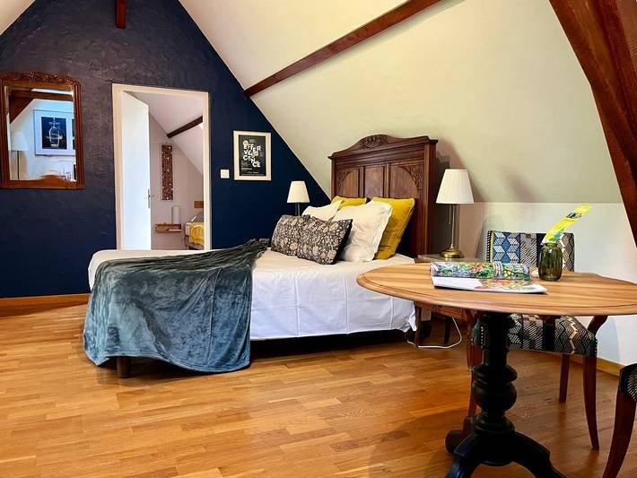 Chambre d’hôte pour 5 personnes, avec jardin dans Maine-et-Loire - 3