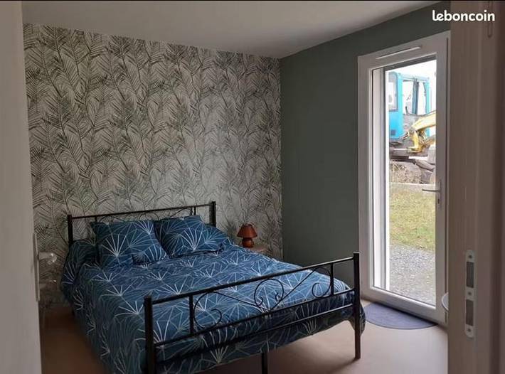 Location de vacances pour 2 personnes, avec jardin à Saint-Geneys-près-Saint-Paulien