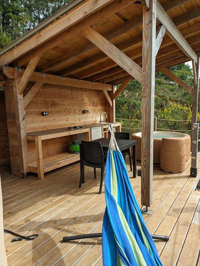 Camping pour 2 personnes, avec Vue