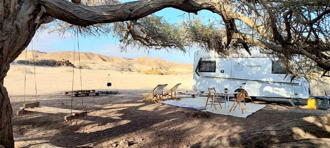 Bungalow für 4 Personen, mit Ausblick, mit Haustier in Israel