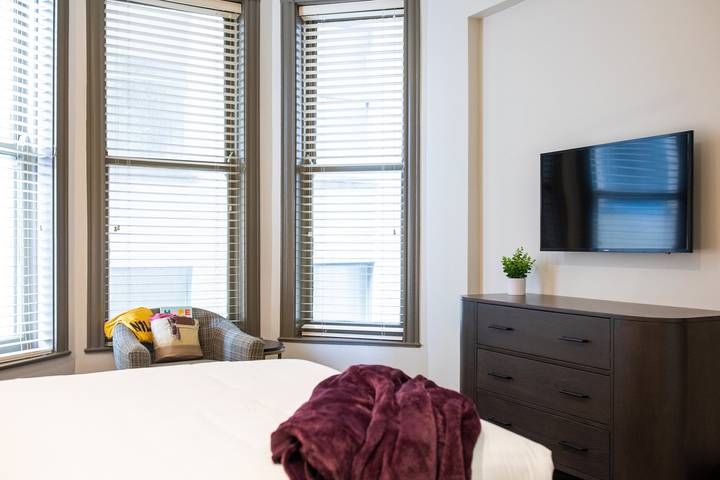 Hotel para 4 personas con piscina in Storyville (New Orleans), New Orleans