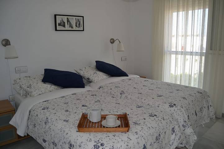 Ferienwohnung für 6 Personen, mit Pool und Balkon, mit Haustier - 1