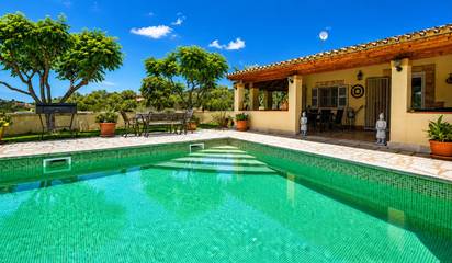 Finca in Manacor, Mallorca Osten für 6 
