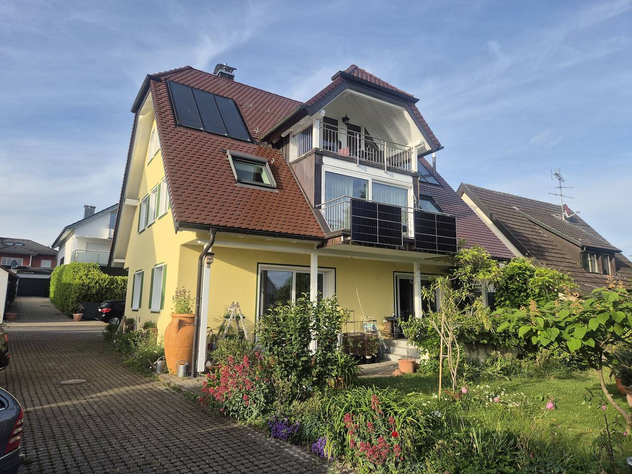 Ganze Ferienwohnung, Ferienwohnungen Losch - Ferienwohnung 1, 76qm, 2 Schlafzimmer, max. 4 Personen in Hagnau am Bodensee, Region Bodensee-Oberschwaben