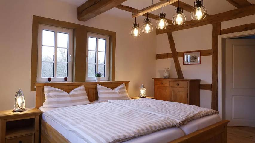 Ferienhaus für 4 Personen, mit Garten in der Pfalz