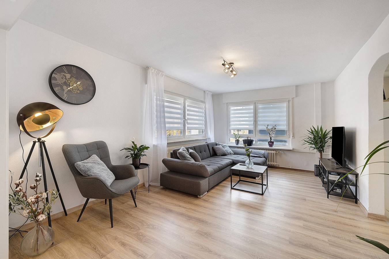 Geheel appartement, Appartement 'Haus Flora Bianca' met privéterras en wifi in Onstmettingen, Albstadt