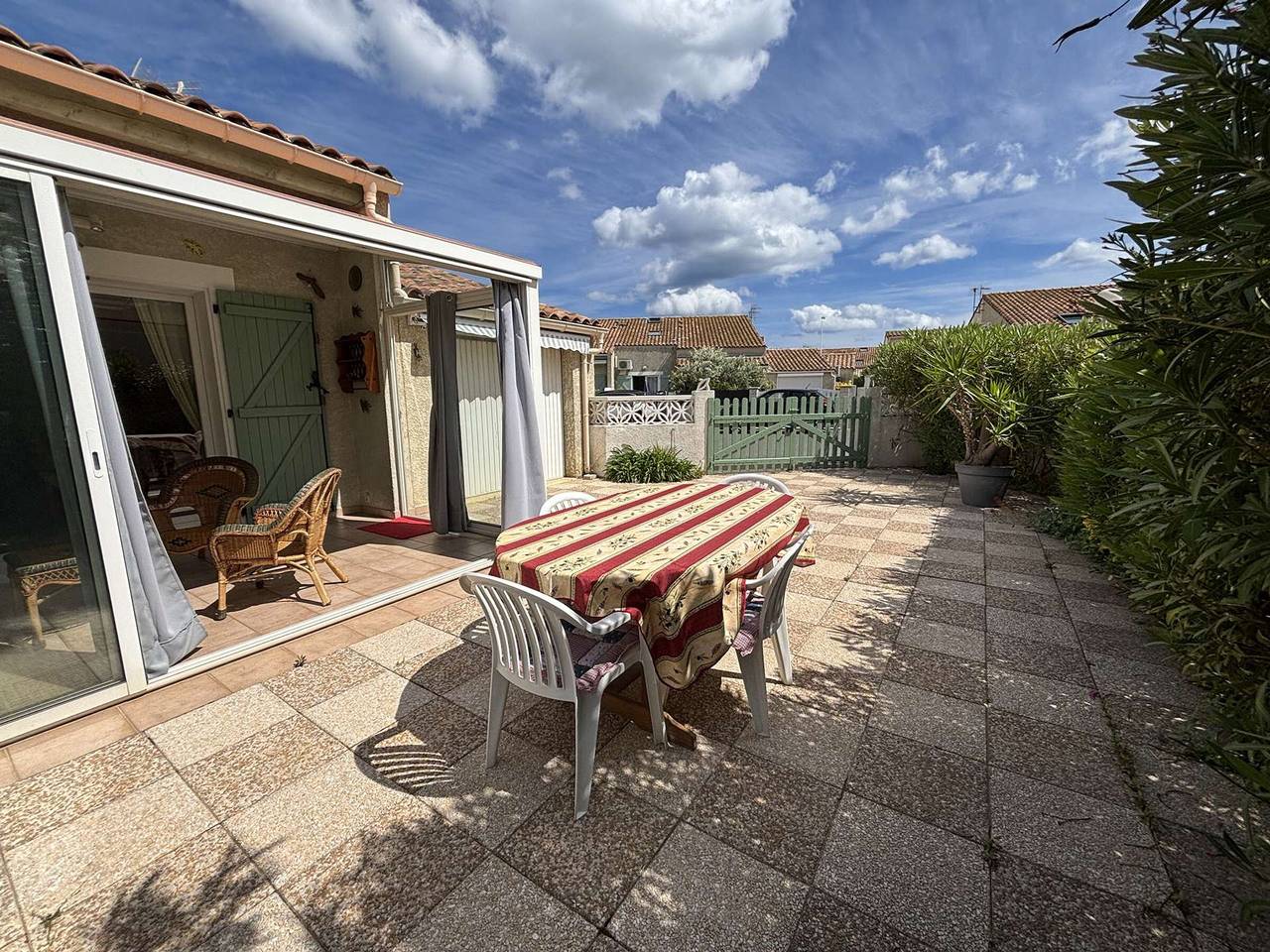 Haus mit Terrasse - 5 Pers. in Port-la-Nouvelle, Côte d'Améthyste