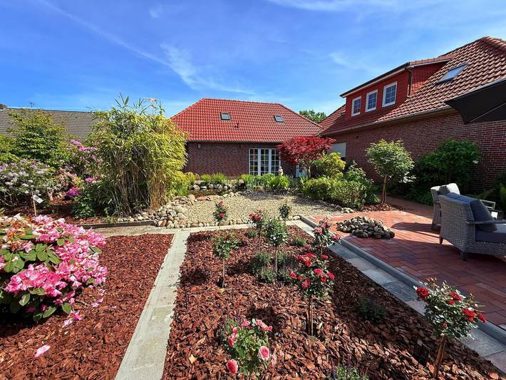 Ganze Ferienwohnung, Roof Lounge in Moorhusen, Südbrookmerland