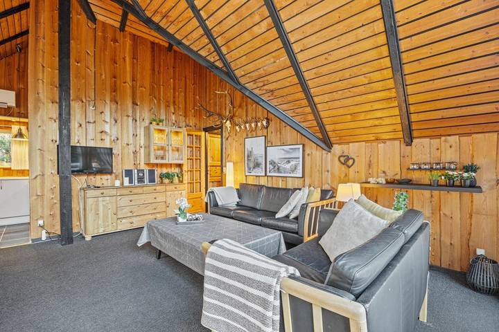 Ferienhaus für 4 Personen, mit Balkon/Terrasse und Terrasse sowie Sauna in Houstrup Strand - 4