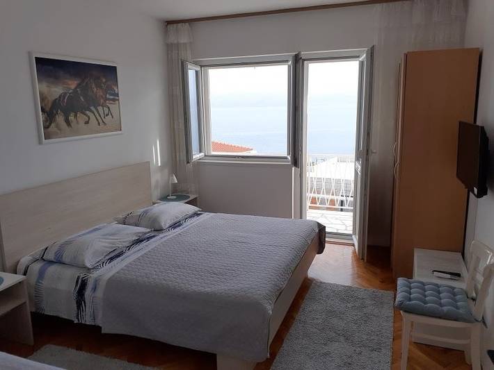 Ferienwohnung für 2 Personen, mit Balkon