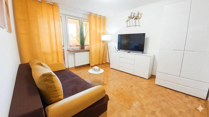Apartament wakacyjny dla 4 osób, z balkon i widok w Hajnówka