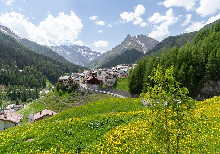Ferienwohnung für 4 Personen, mit Sauna und Balkon in Graubünden - 3