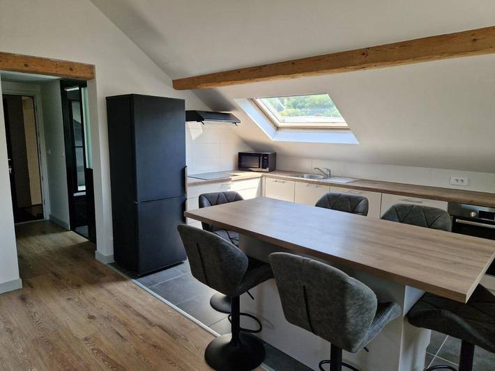 Appartement de vacances pour 4 personnes, avec vue sur le lac et vue