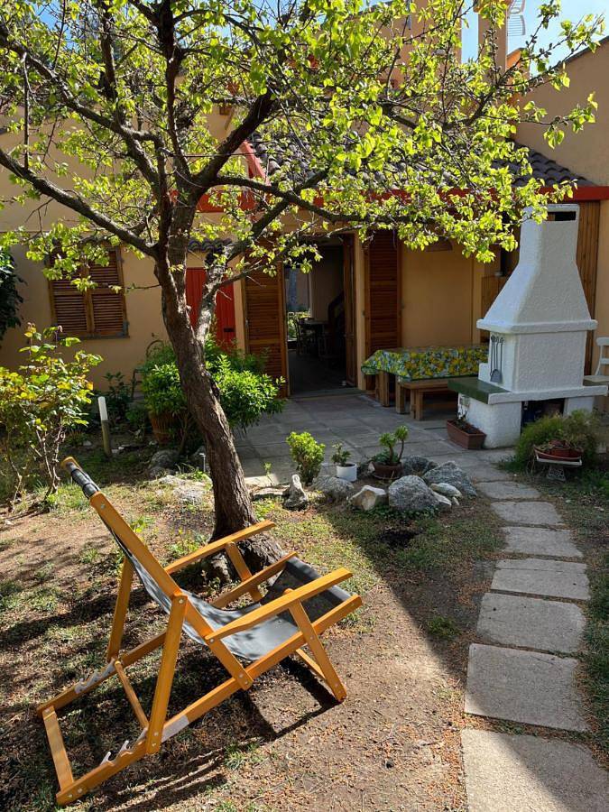Casa vacanza per 7 persone, con Balcone e Terrazza nonché Giardino a Sirolo