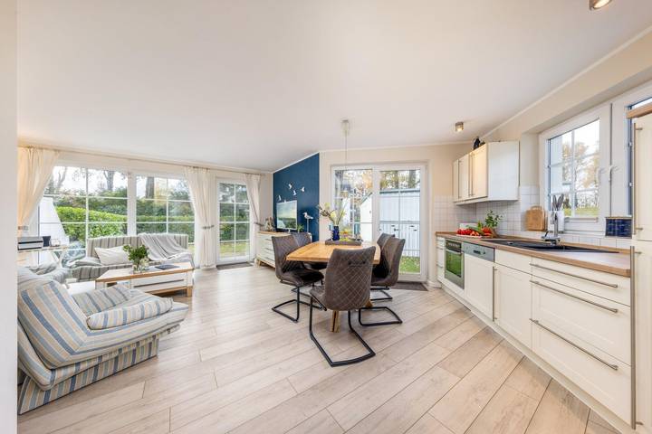 Ferienhaus für 4 Personen, mit Sauna und Garten auf Fischland - Darß - Zingst - 2