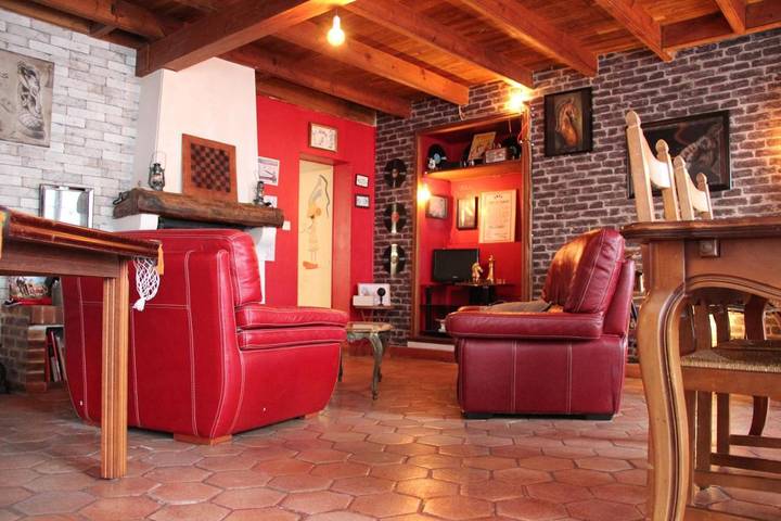 Maison de vacances pour 4 personnes, avec terrasse - 1