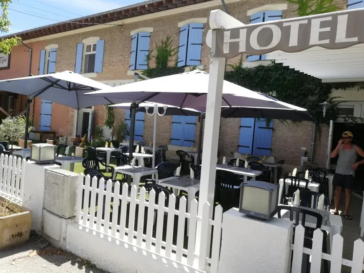 Hôtel pour 4 personnes, avec terrasse - 1