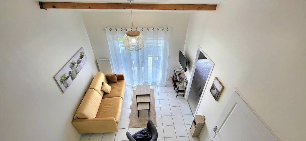 Gîte pour 2 personnes, avec vue et balcon dans Les Antilles de Jonzac - 4