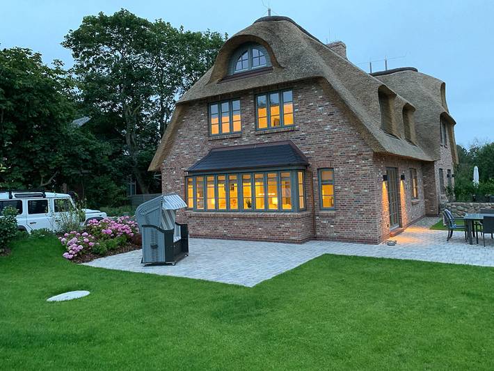 Ferienhaus mit Meerblick für 5 Personen, mit Terrasse und Garten sowie Sauna in Wyk auf Föhr (Stadt)