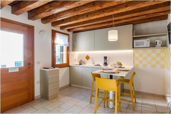 Location de vacances pour 3 personnes, avec Vue dans Burano - 2