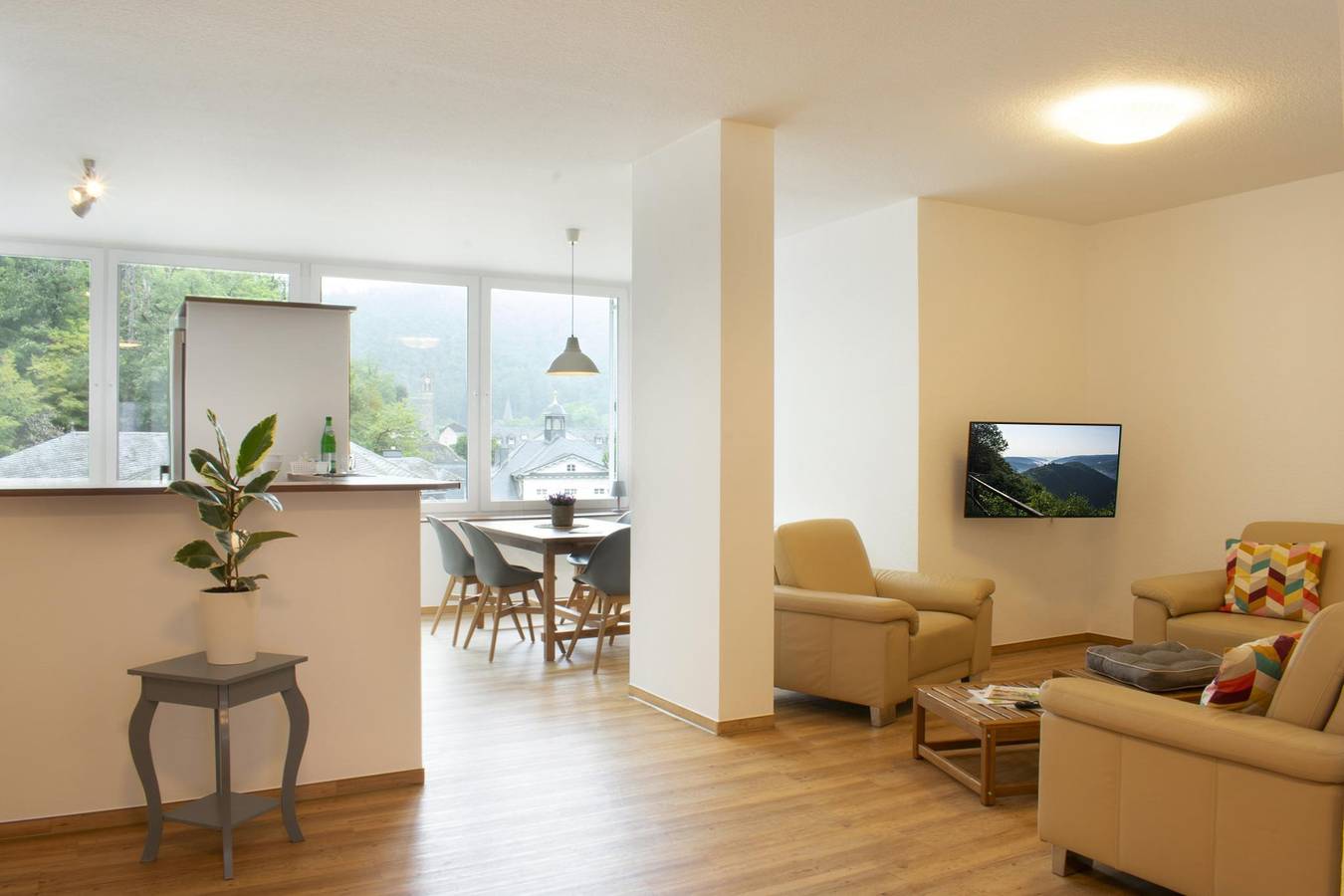 Ganze Ferienwohnung, Haus Alleegarten in Bad Bertrich, Traben-Trarbach und Umbegung