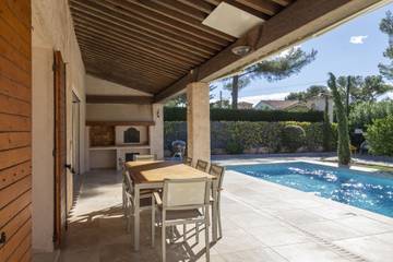 Villa für 10 Personen in Boulouris, Saint-Raphaël, Bild 3