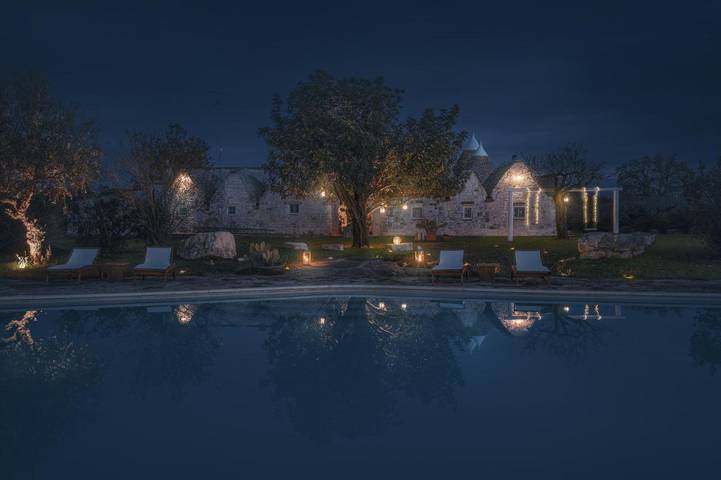 Location de vacances pour 5 personnes, avec piscine et jardin à Antonelli - 3