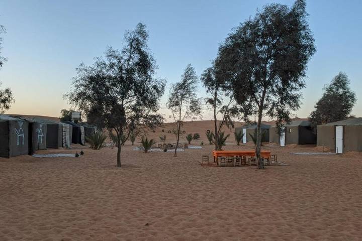 Tente pour 3 personnes, avec jardin au Maroc - 4