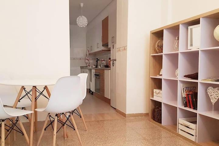 Apartamento de vacaciones para 3 personas, con terraza, Se admiten mascotas - 1