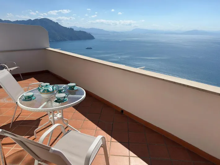 Vakantieappartement voor 4 personen, met uitzicht en terras - 1