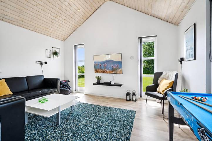 Ferienhaus für 10 Personen, mit Sauna und Garten sowie Whirlpool und Terrasse in Skovmose - 3