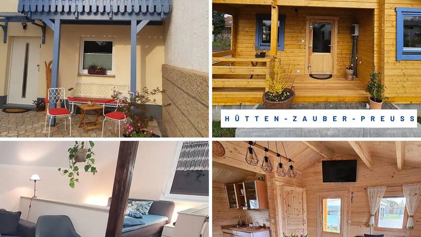 Ferienhaus für 4 Personen, mit Balkon in Gerstungen