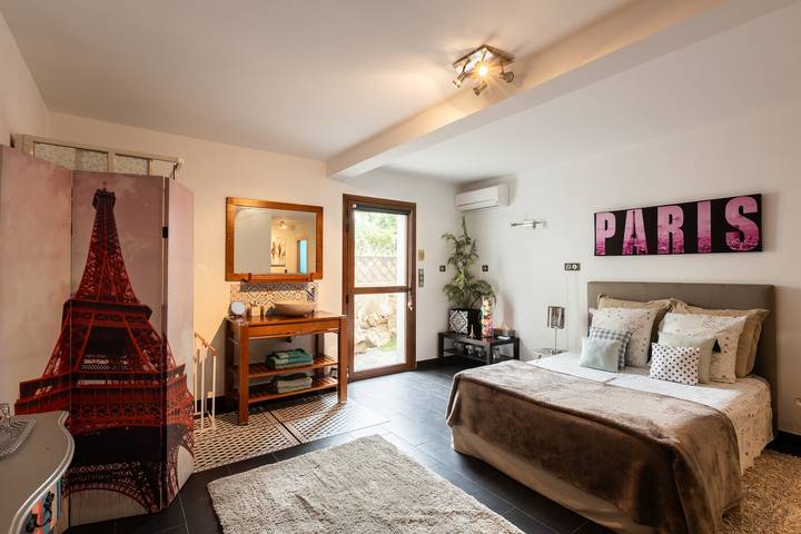 B&B für 4 Personen, mit Garten auf Korsika