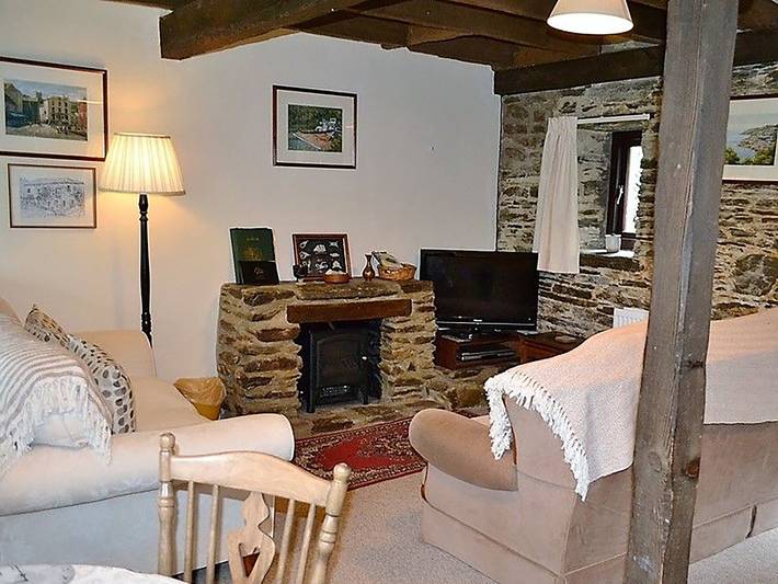 Mill Cottage in Polperro, Fowey