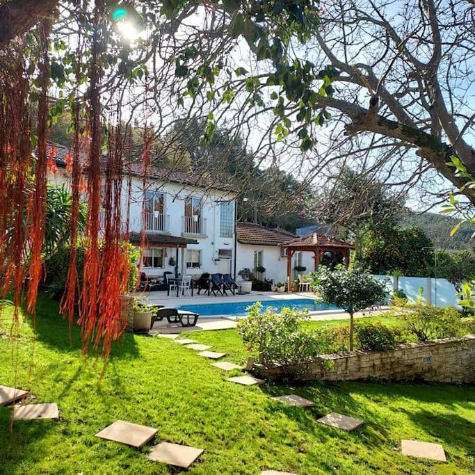 Casa de férias para 10 pessoas, com Varanda e Terraço e ainda Jardim and Piscina em Águeda