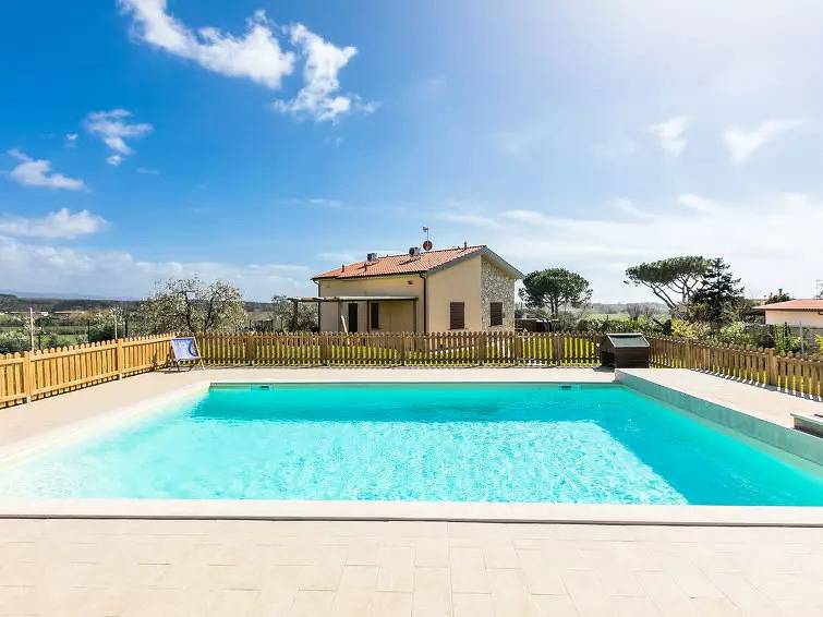 Haus 8 Personen in Riparbella, Etruskische Küste