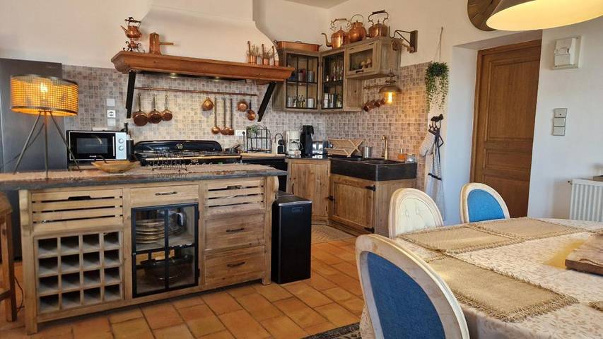 Villa pour 6 personnes, avec vue sur le lac ainsi que vue et jardin dans les Gorges du Verdon - 4