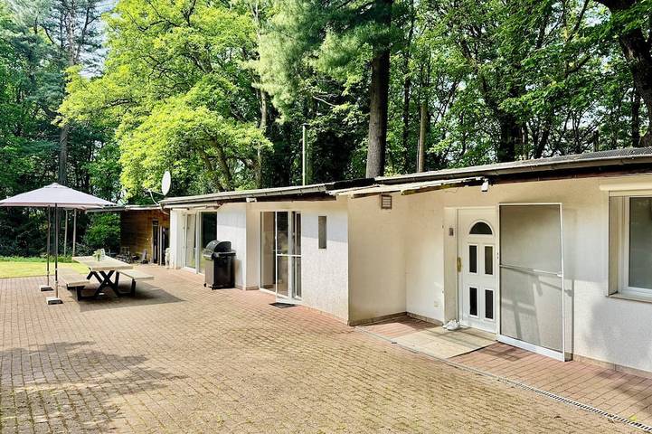 Ferienhaus für 5 Personen, mit Garten