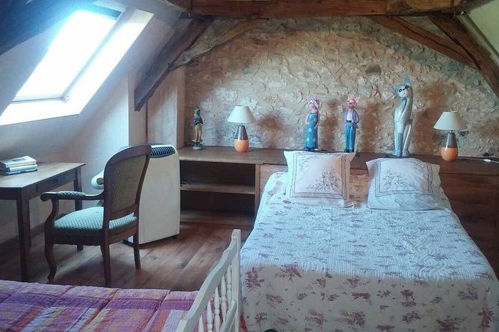 Location de vacances pour 10 personnes, avec jardin, animaux acceptés à Lamonzie-Montastruc - 2