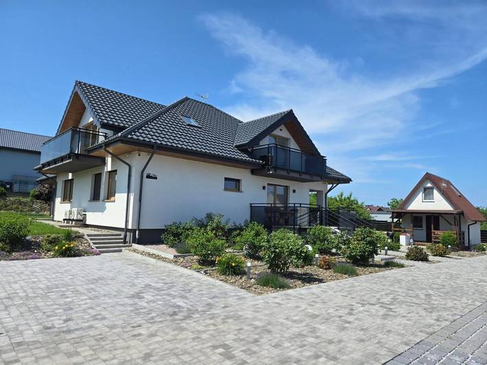 BnB für 4 Personen, mit Garten und Balkon in Polnische Ostsee