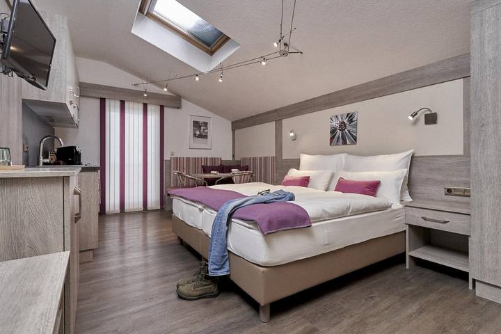 Ferienwohnung für 2 Personen, mit Balkon und Sauna in Obergurgl - 4