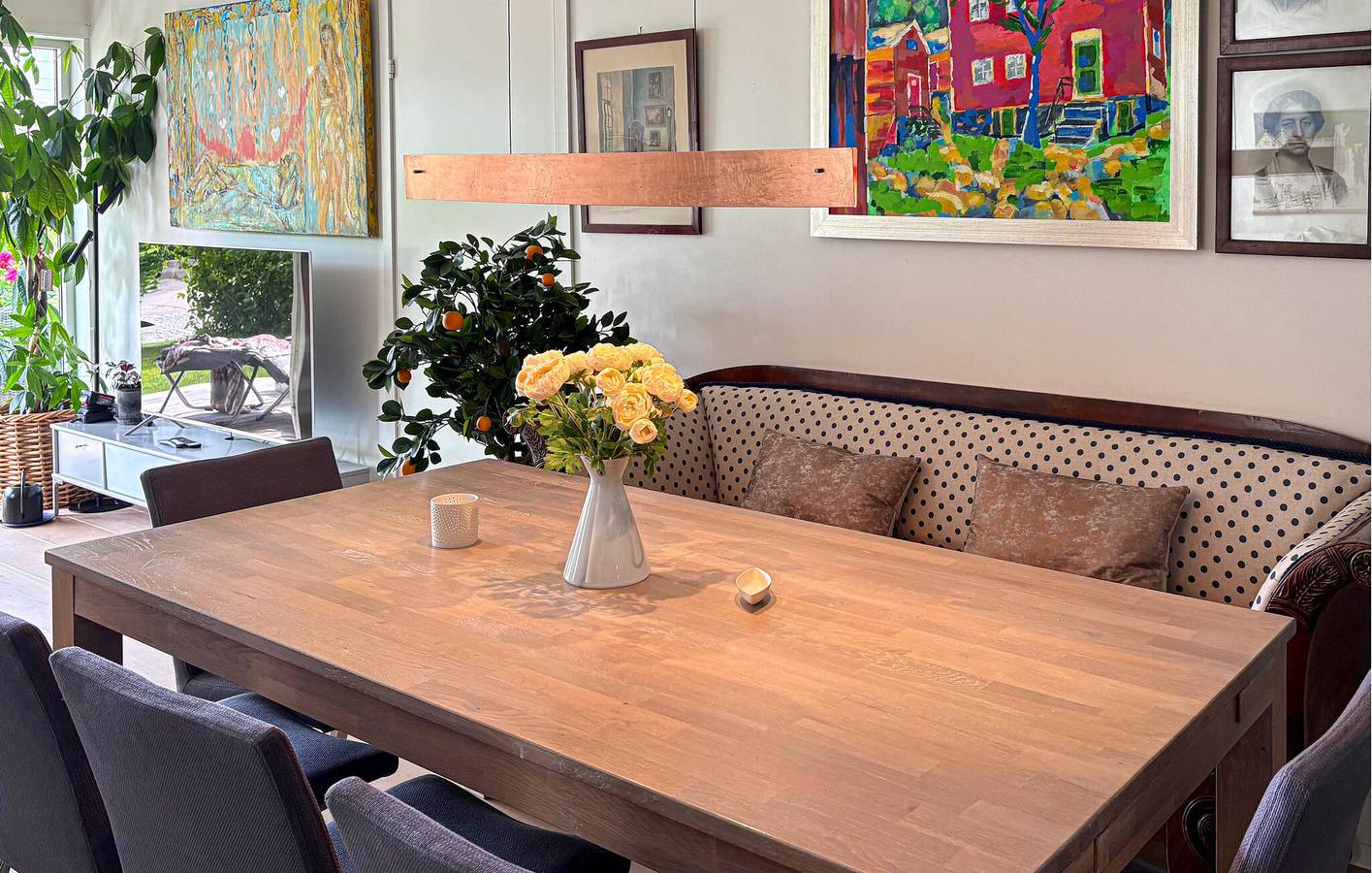 Appartement de vacances entier, Appartement de vacances pour 4 personnes avec jardin in Bærum