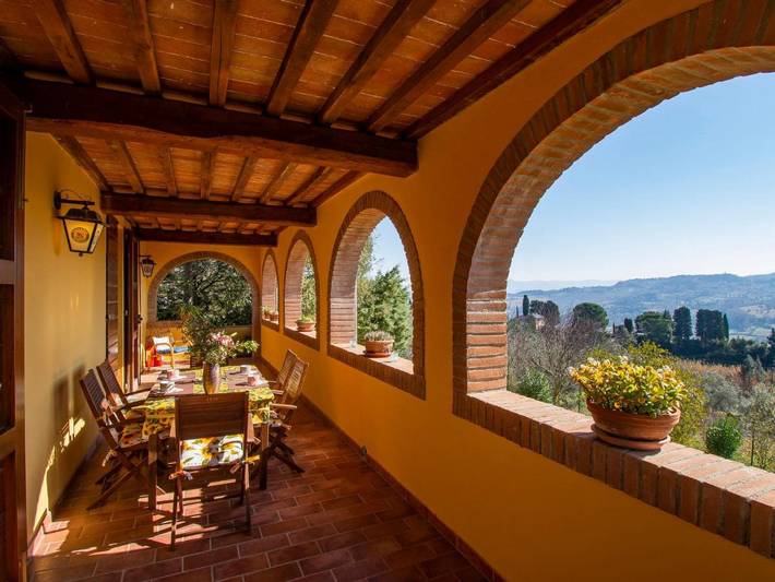 Ferienhaus für 6 Personen, mit Terrasse und Garten