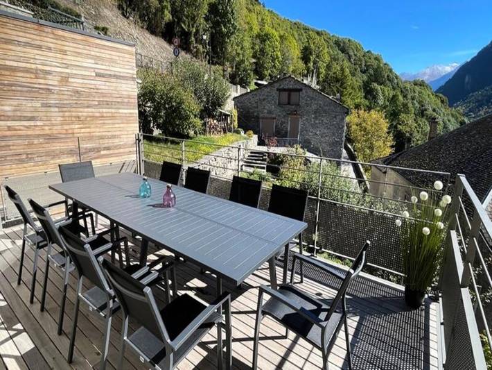 Gîte pour 15 personnes, avec balcon à Orelle - 3