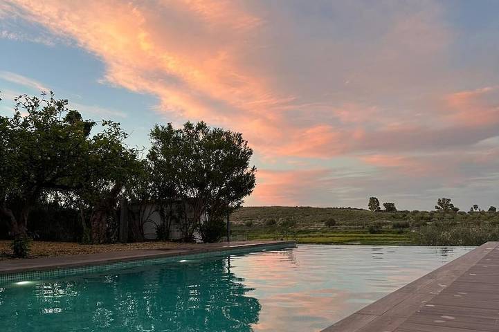 Casa rural para 10 personas, con piscina - 1