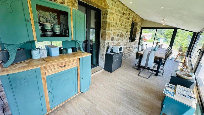 Location de vacances pour 12 personnes, avec jardin ainsi que jacuzzi et piscine à Vernon - 2