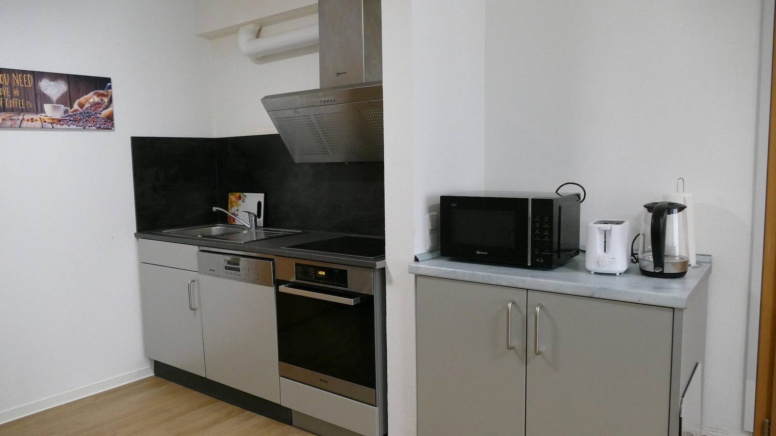Appartement/Fewo, Bad, Wc in Sankt Wendel, Saar-Nahe-Bergland