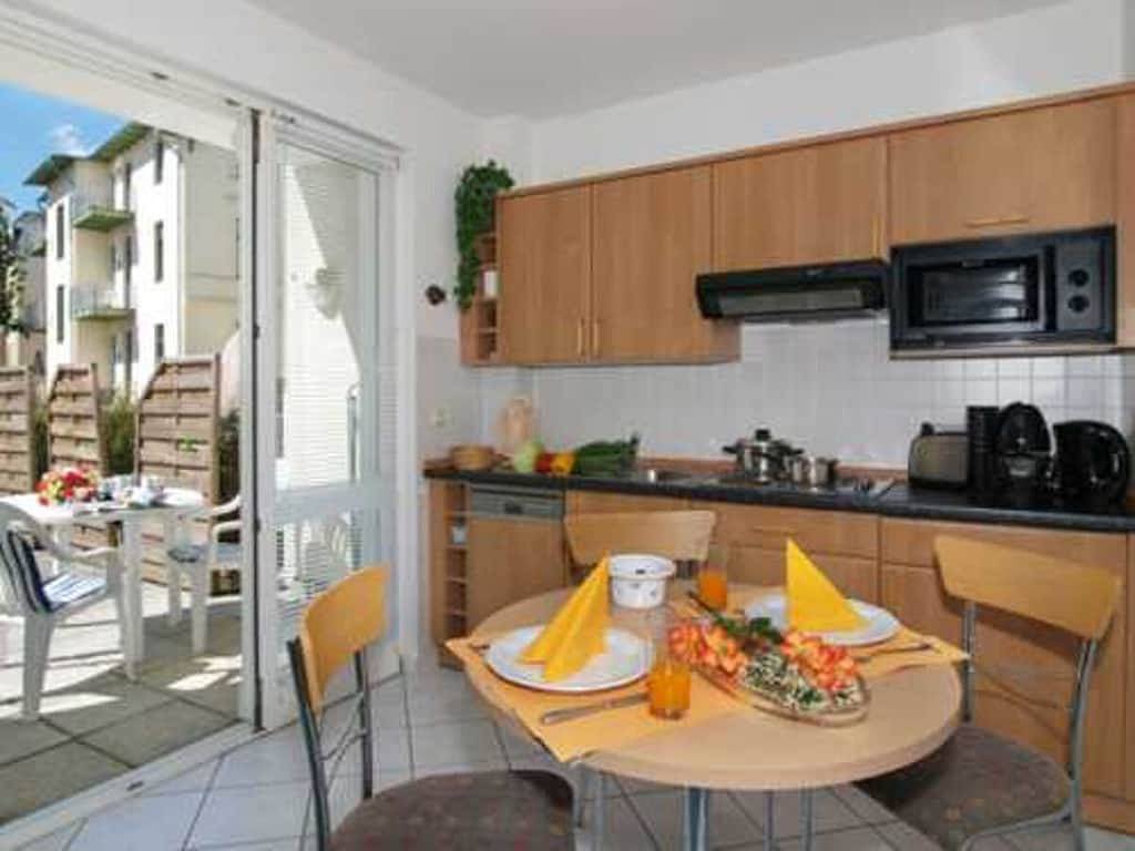 Wohnung mit 1 Schlafzimmer in Drei Kaiserbäder, Heringsdorf